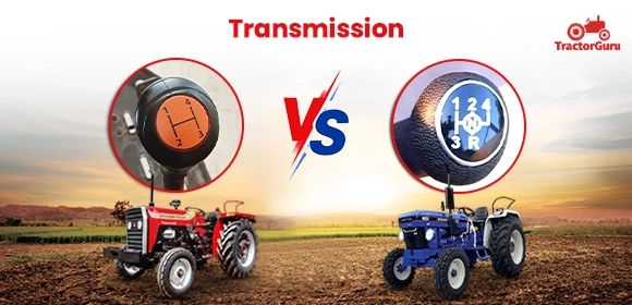 Massey Ferguson 345 DI vs Farmtrac 60 EPI T20 Transmission
