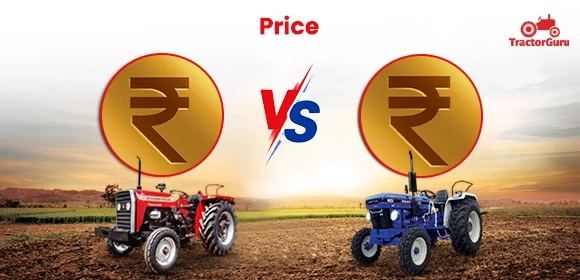 Massey Ferguson 345 DI vs Farmtrac 60 EPI T20 Price