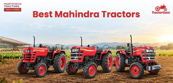 Best Mahindra Tractors