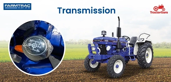 Farmtrac 60 Powermaxx Gearbox