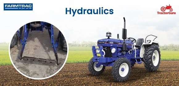 Farmtrac 60 Powermaxx Hydraulics Lift