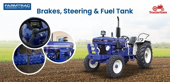 Advanced Features of Farmtrac 60 Powermaxx Tractor