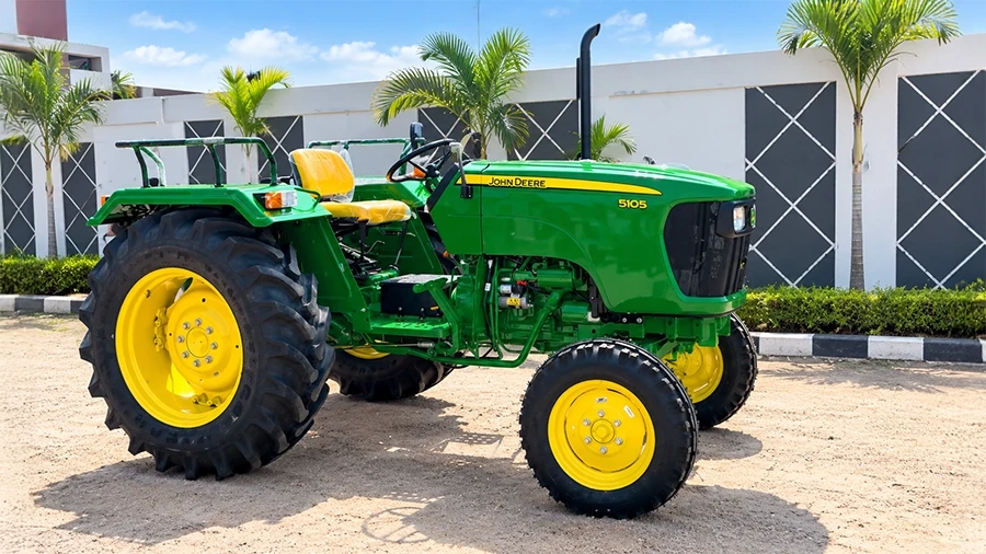 John Deere 5105 - Overview
