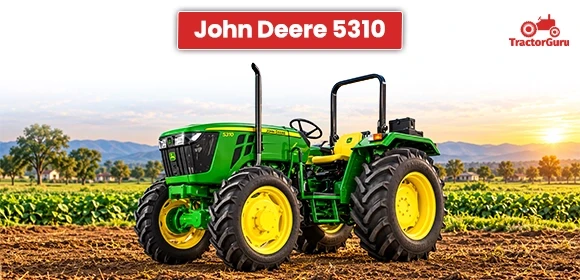 John Deere 5310 4WD Tractor