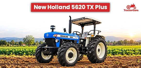 New Holland 5620 TX Plus 4WD Tractor