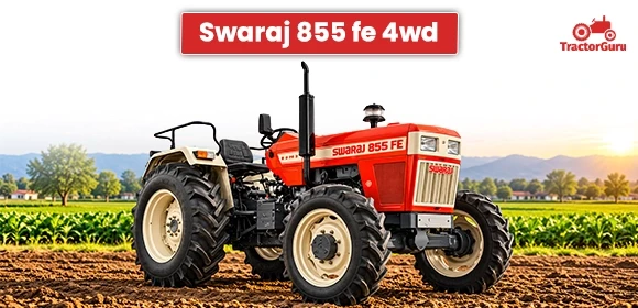 Swaraj 855 FE 4WD Tractor