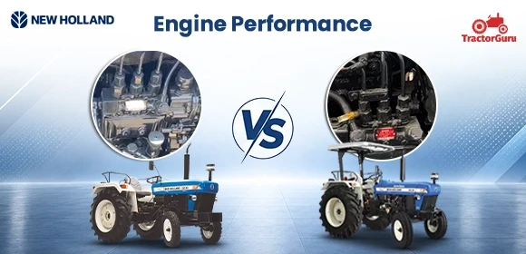 New Holland 3230 NX vs New Holland 3630 TX Plus Special Edition: Engine Performance
