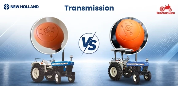 New Holland 3230 NX vs New Holland 3630 TX Plus Special Edition: Transmission