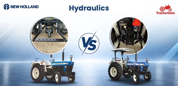 New Holland 3230 NX vs New Holland 3630 TX Plus Special Edition: Hydraulics