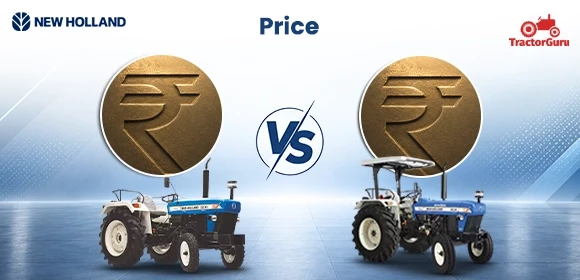 New Holland 3230 NX vs New Holland 3630 TX Plus Special Edition: Price