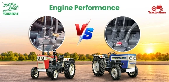 Swaraj 724 XM vs Swaraj 724 XM Orchard: Engine Performance