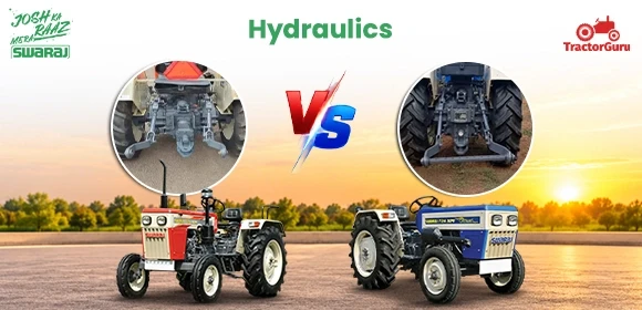 Swaraj 724 XM vs Swaraj 724 XM Orchard Tractor Hydraulics