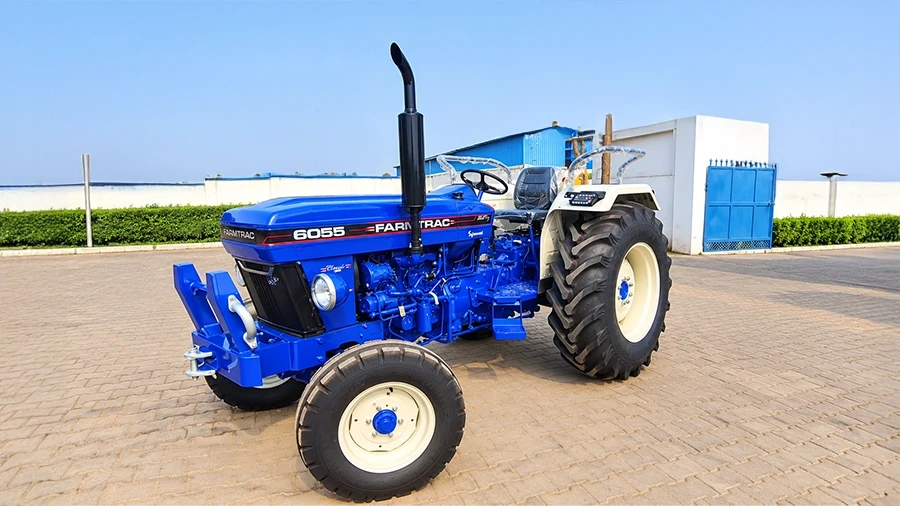 Farmtrac 6055 Powermaxx - Overview
