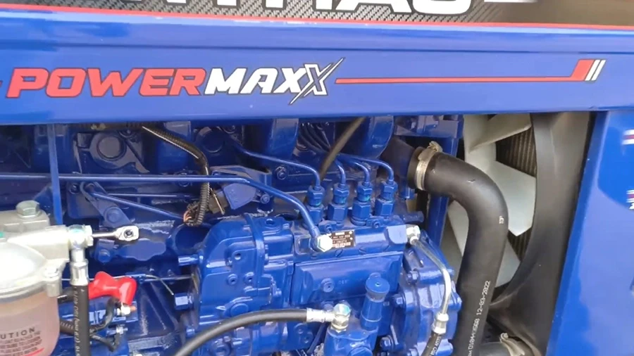 Farmtrac 6055 Powermaxx - Engine & Performance
