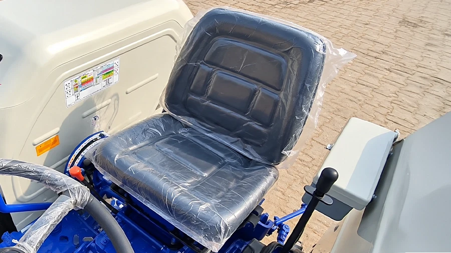 Farmtrac 6055 Powermaxx - Comfort & Safety
