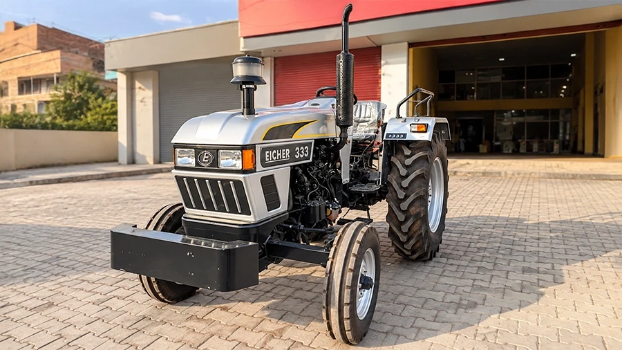 Overview Eicher 333 - Overview