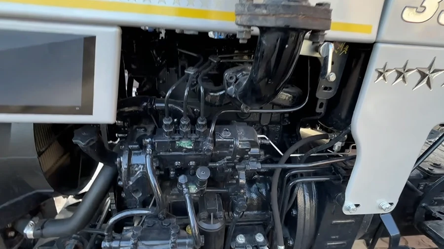 Engine & Field Performance Eicher 333 - Engine & Field Performance