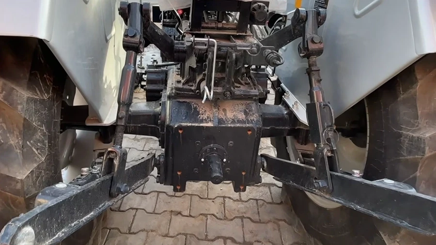 Hydraulics & PTO Eicher 333 - Hydraulics & PTO