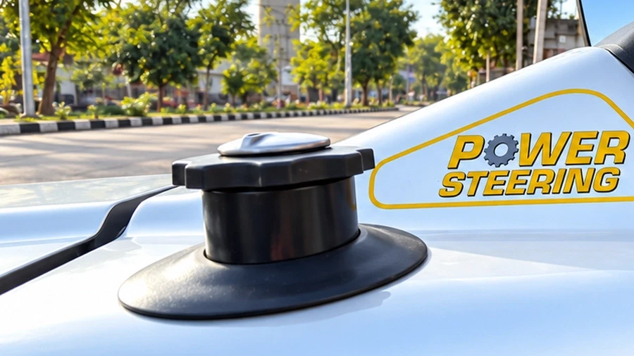 Fuel Tank Filler Cap Eicher 333 - Fuel Tank Filler Cap