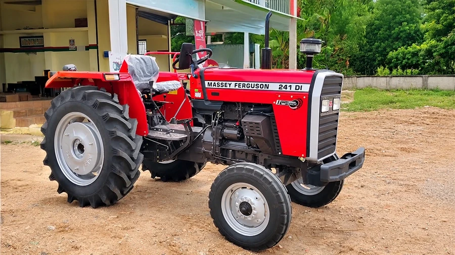 Massey Ferguson 241 DI DYNATRACK - Overview