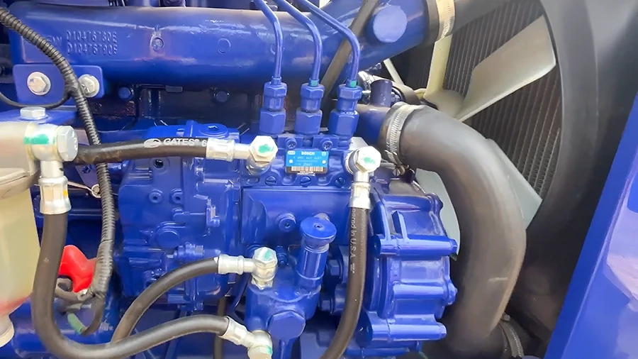 Farmtrac 45 - Engine & Performance