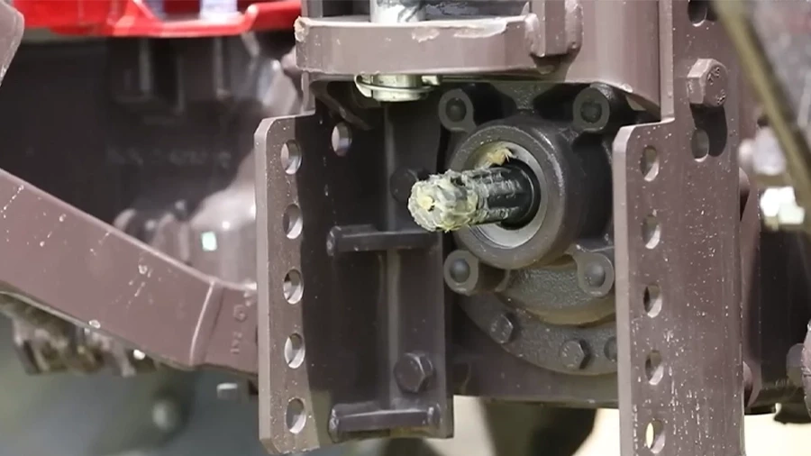 Massey Ferguson 241 DI DYNATRACK - PTO