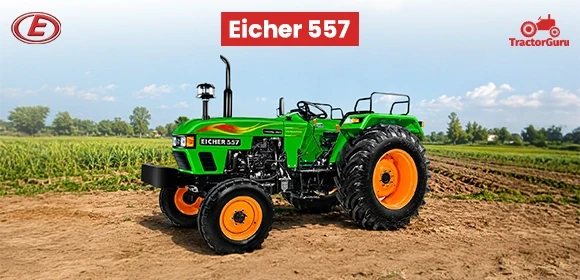 Eicher 557 Tractor