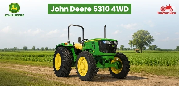 John Deere 5310 4WD Tractor