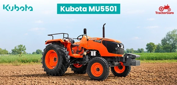 Kubota MU5501 Tractor