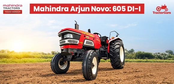 Mahindra Arjun Novo 605 DI-I Tractor