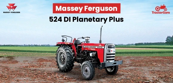 Massey Ferguson 524 DI Planetary Plus Tractor