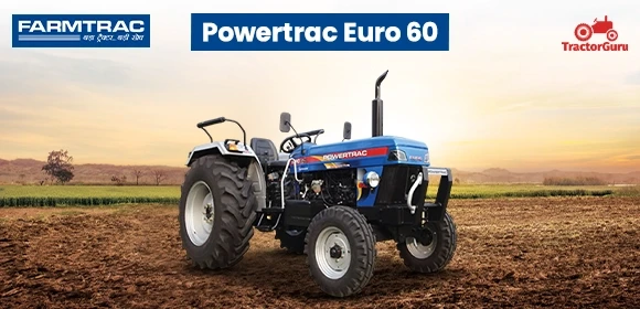 Powertrac Euro 60 Tractor