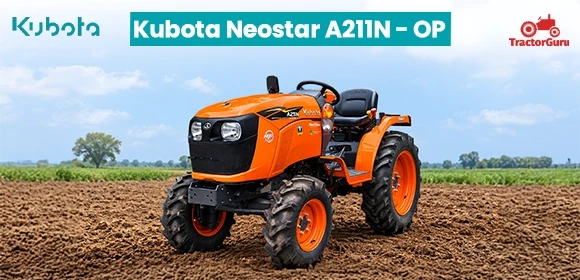 Kubota Neostar A211N - OP Tractor