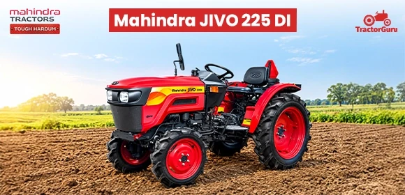 Mahindra Jivo 225 DI 4WD Tractor