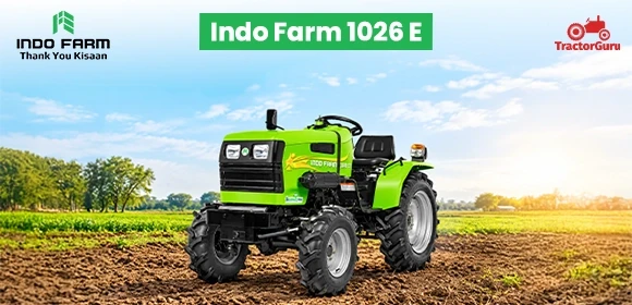 Indo Farm 1026 E Tractoe