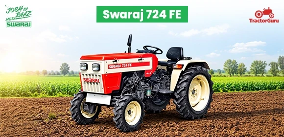 Swaraj 724 FE 4WD Tractor