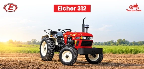 Eicher 312 Tractor