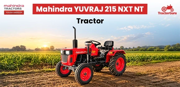 Mahindra YUVRAJ 215 NXT NT tractor for agricultural