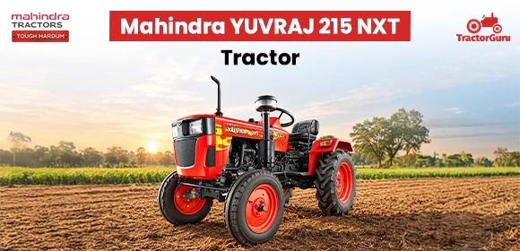 Mahindra YUVRAJ 215 NXT tractor for farming and field work