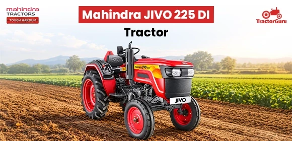 Mahindra JIVO 225 DI tractor for agricultural and farming activities