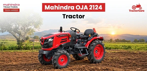 Mahindra OJA 2124 tractor for modern agricultural farming
