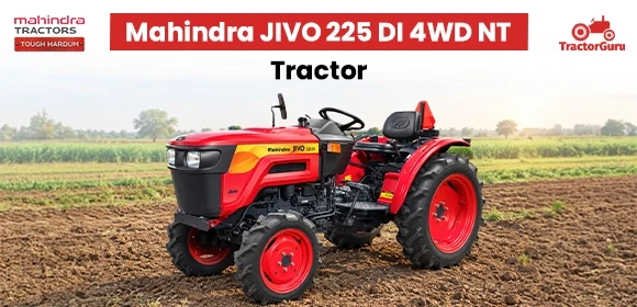 Mahindra JIVO 225 DI 4WD NT tractor for agricultural and farming work