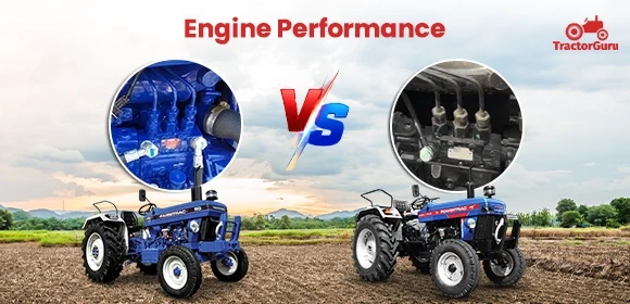 Farmtrac 60 vs Powertrac Euro 50 engine comparison
