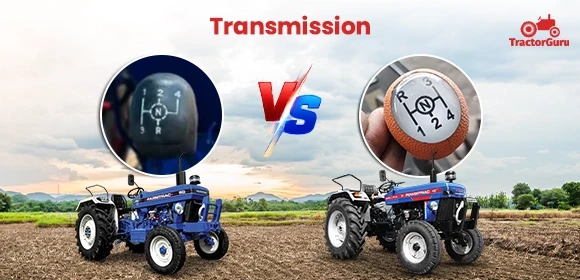 Farmtrac 60 vs Powertrac Euro 50 transmission comparison