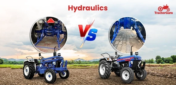 Farmtrac 60 vs Powertrac Euro 50 hydraulics comparison