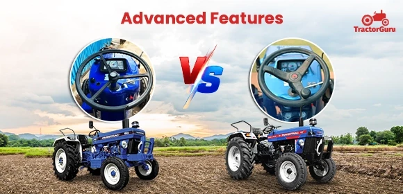 Farmtrac 60 vs Powertrac Euro 50 advanced features comparison