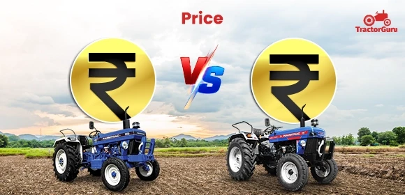 Farmtrac 60 vs Powertrac Euro 50 price comparison