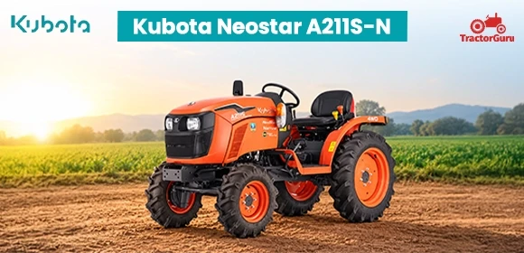 Kubota Neostar A211S-N tractor