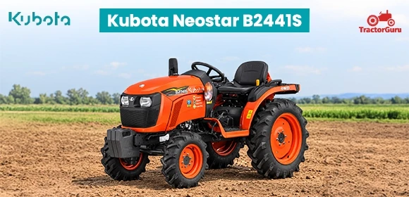 Kubota Neostar B2441S tractor