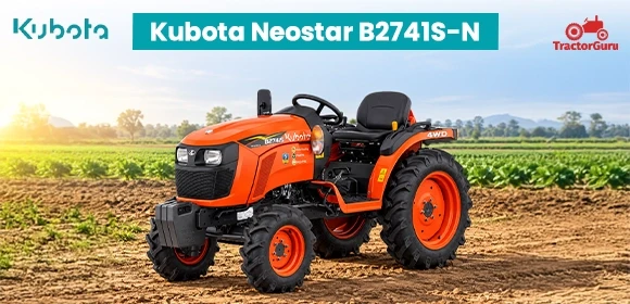 Kubota Neostar B2741S-N tractor